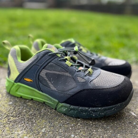 Keen CSA Raleigh Aluminum Toe Safety Men’s Shoe Sz 11EE - Picture 1 of 8